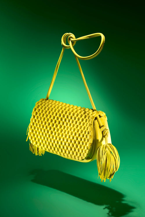 Citrus Green Zou Zou Bag
