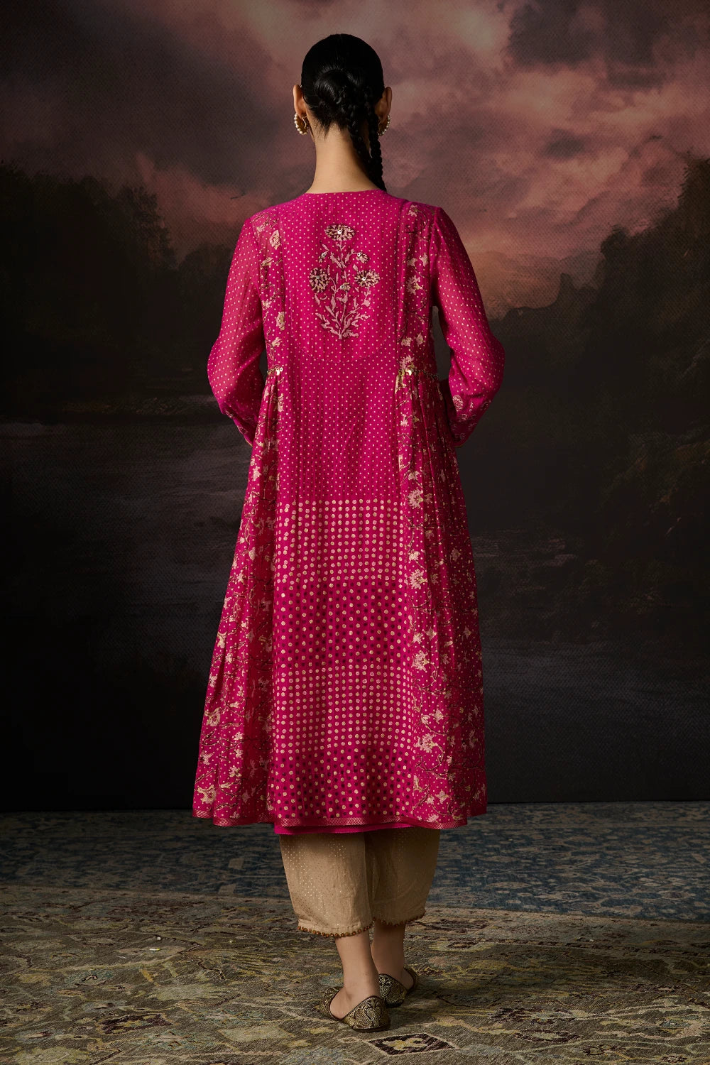 Kathika Gold Pant