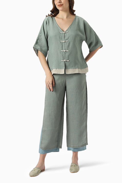 Zen Jade Top and Pant