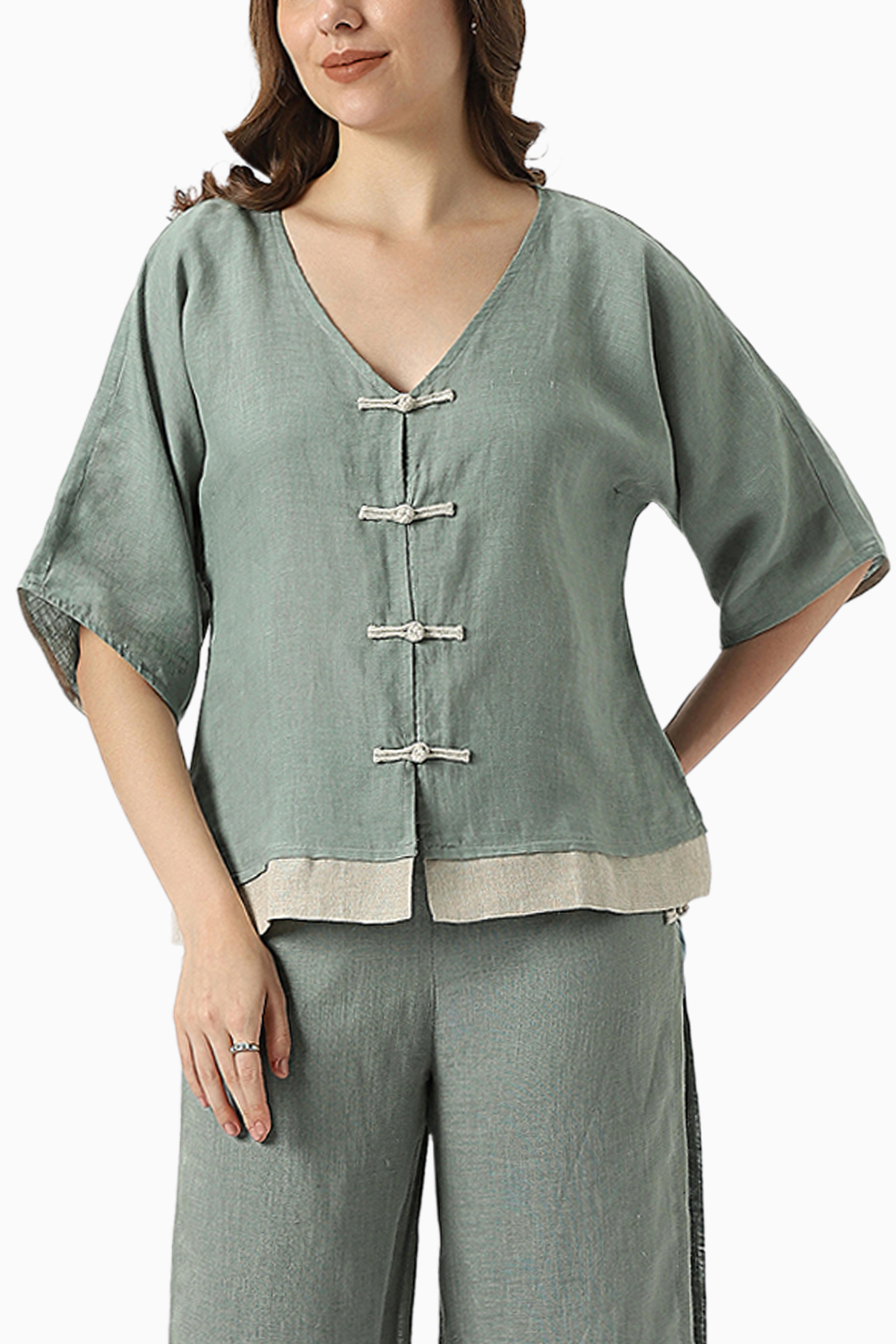 Zen Jade Top and Pant