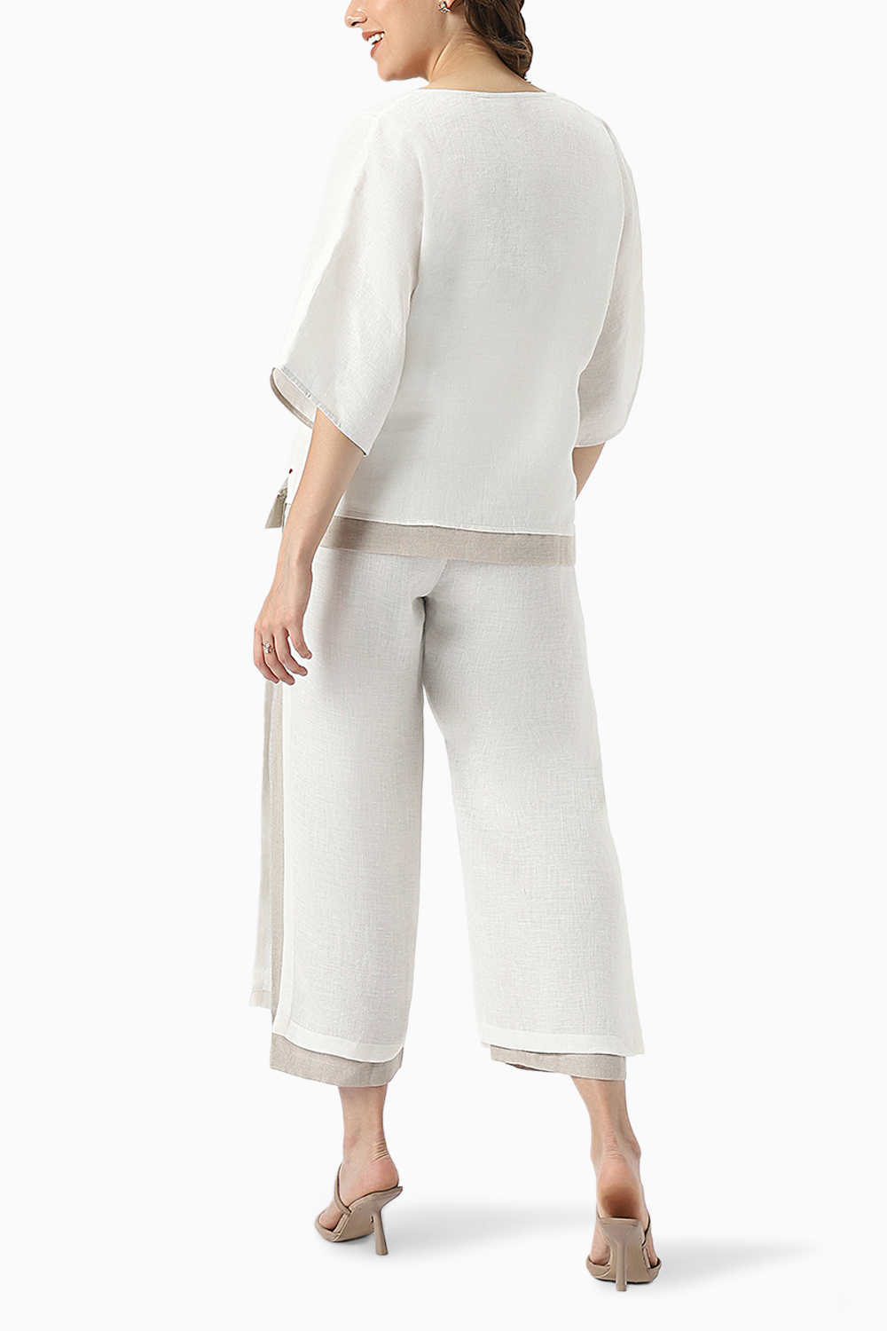 Zen Off White Top and Pant