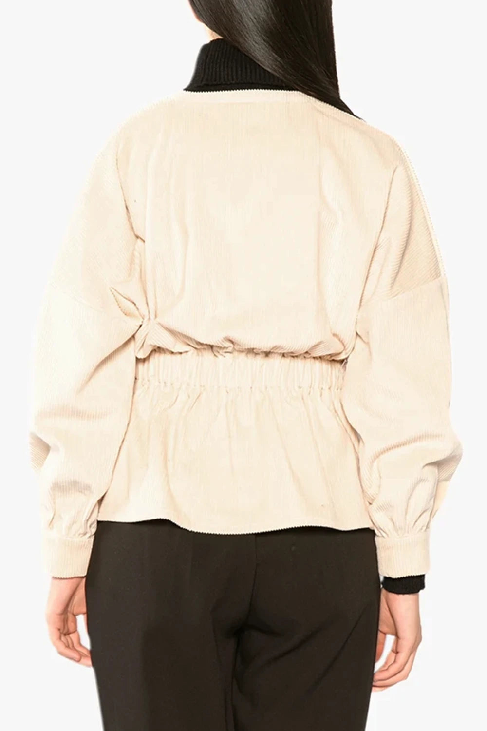 Zeus Cream Jacket