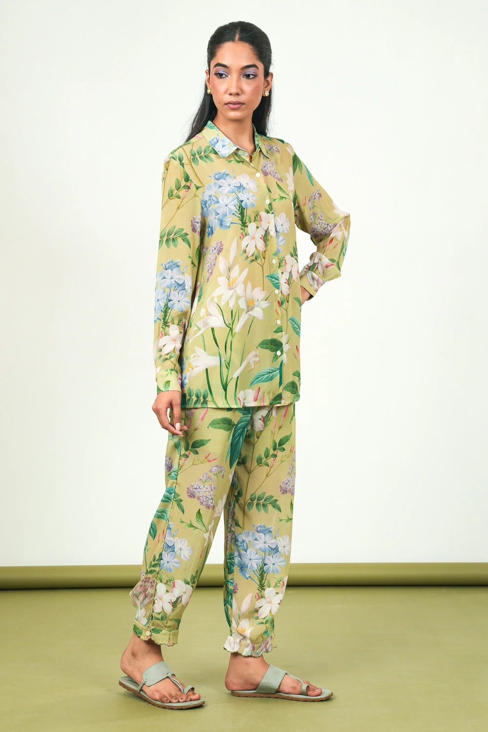 Zinnia Veil Valley Co-ord Set