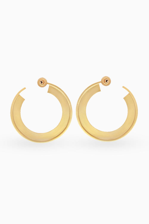 Mint Green Arianna Hoops