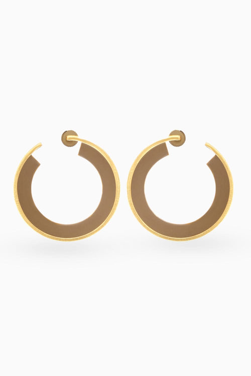 Nude Arianna Hoops
