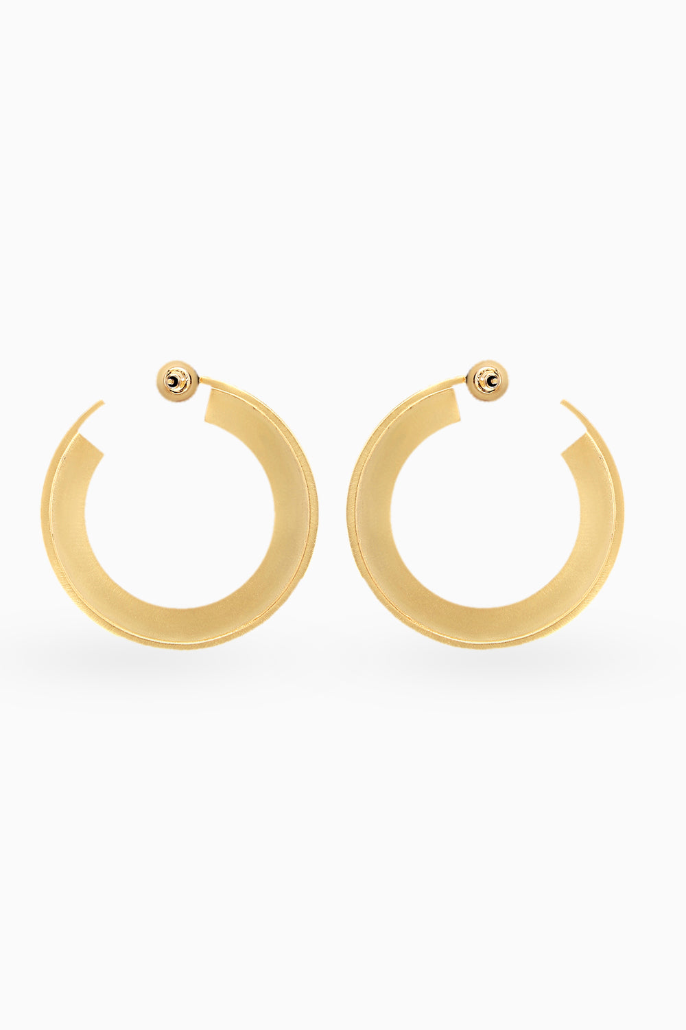 Nude Arianna Hoops