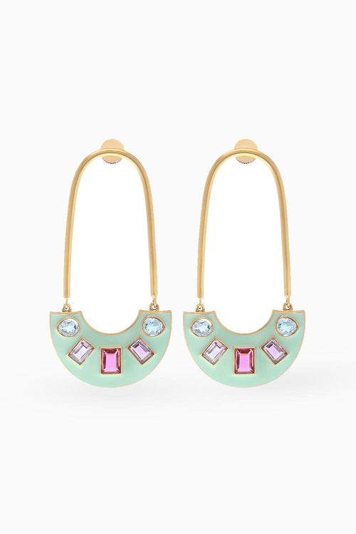Francesca hoops