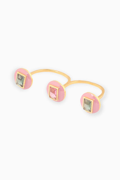 Pink Gabriella Ring