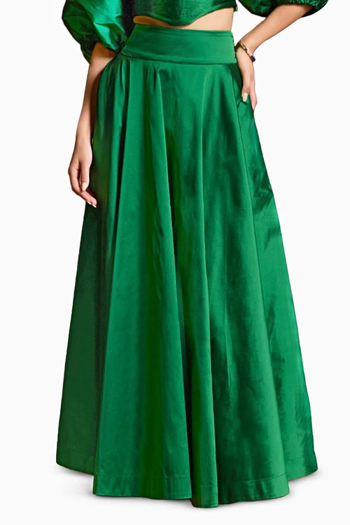 Phoenix Green Skirt