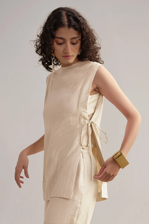 Origami Silk Linen Set