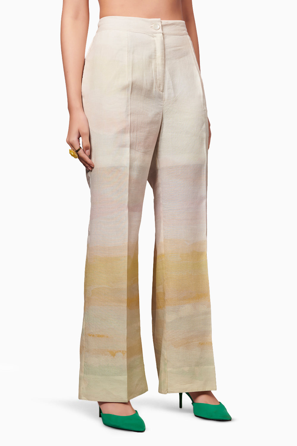 After Glow Linen Trousers