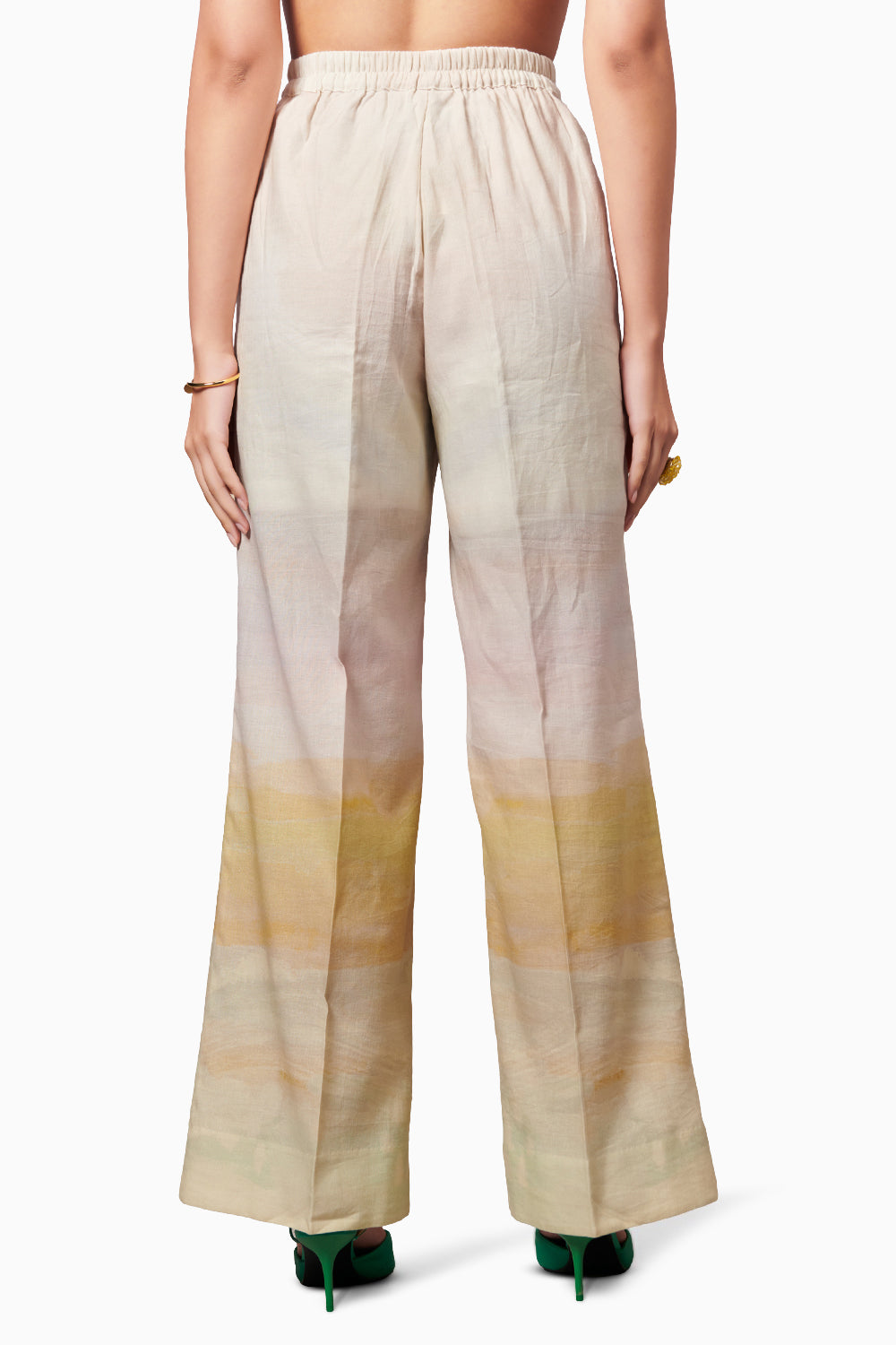 After Glow Linen Trousers