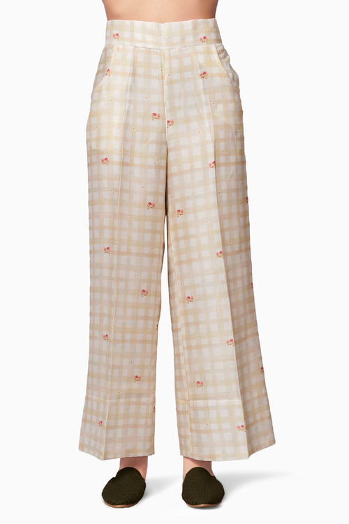 After Glow Rosette Trousers