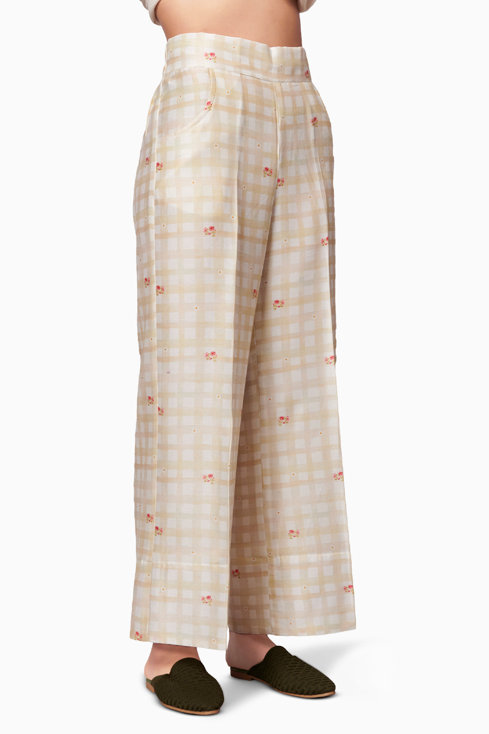 After Glow Rosette Trousers