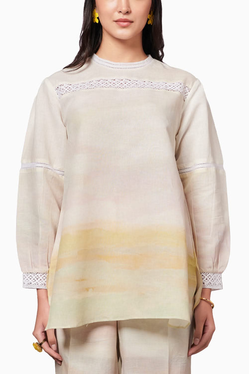 After Glow Short Top