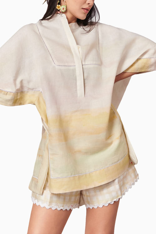 After Glow Top and Shorts Coord Set