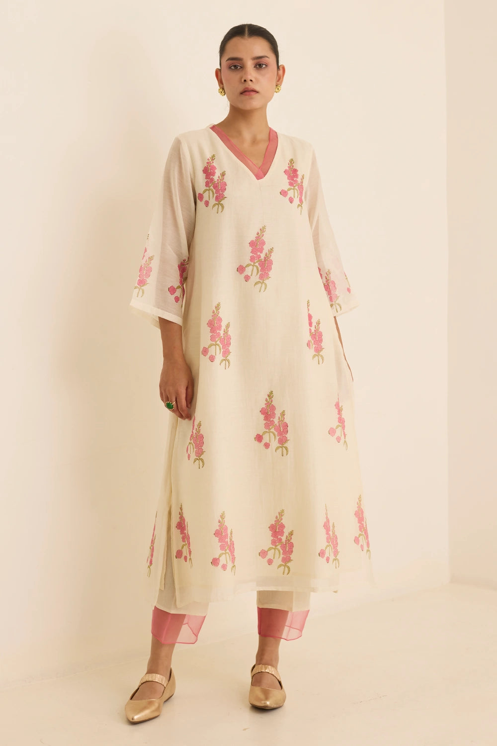 Ava Floral Kurta Set