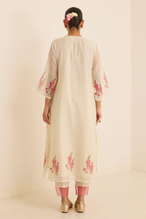 Ava Floral Kurta Set