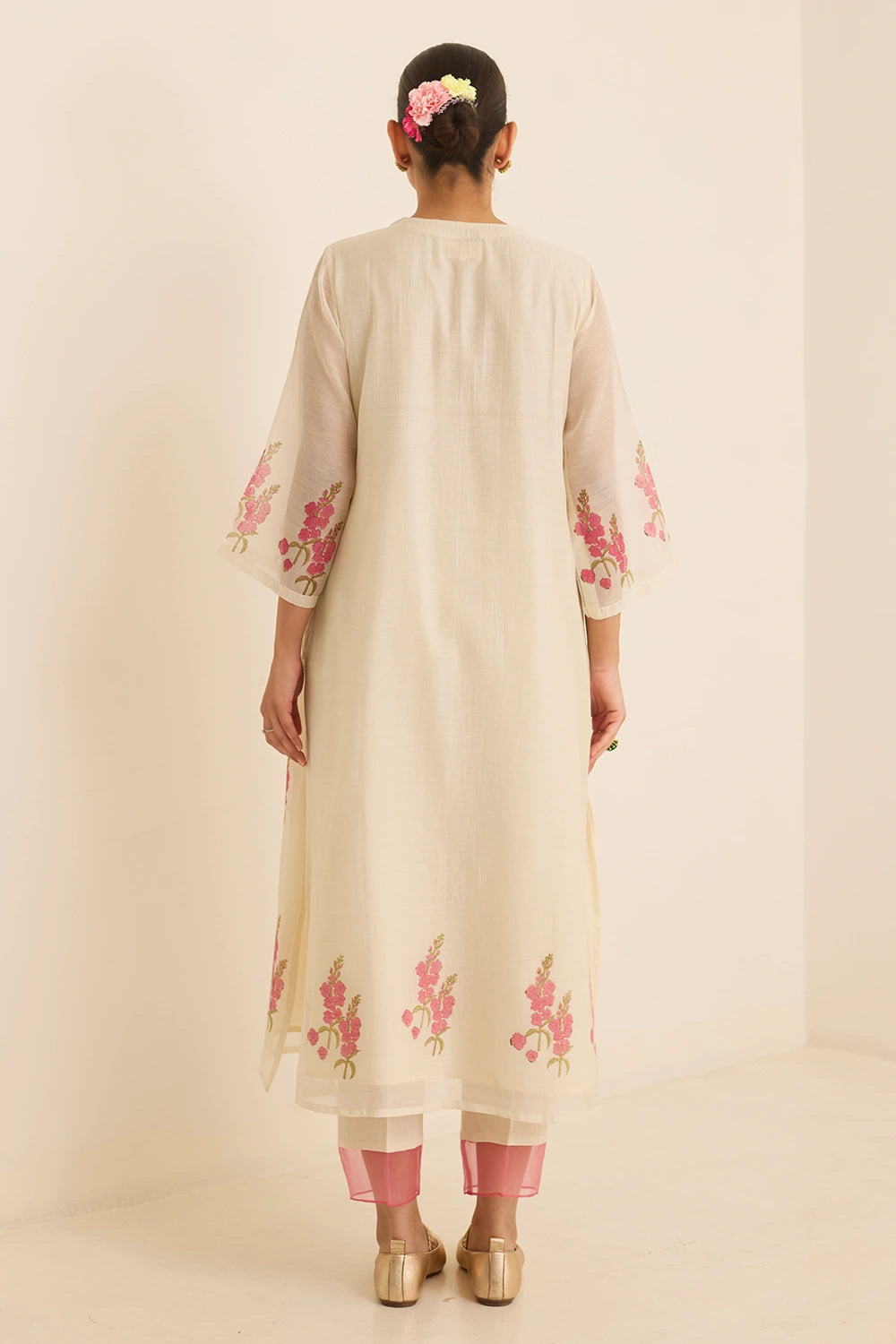 Ava Floral Kurta Set