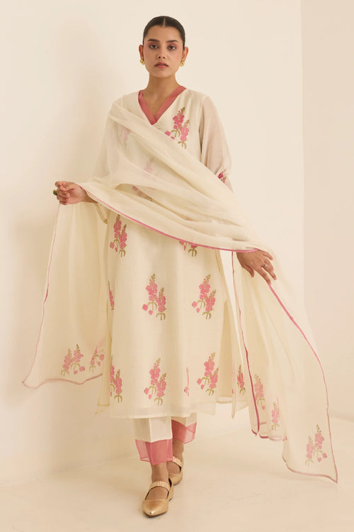 Ava Floral Kurta Set