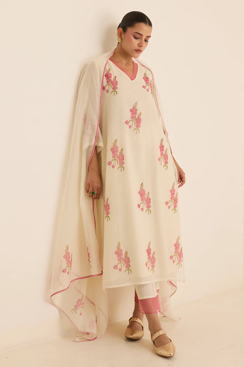 Ava Floral Kurta Set