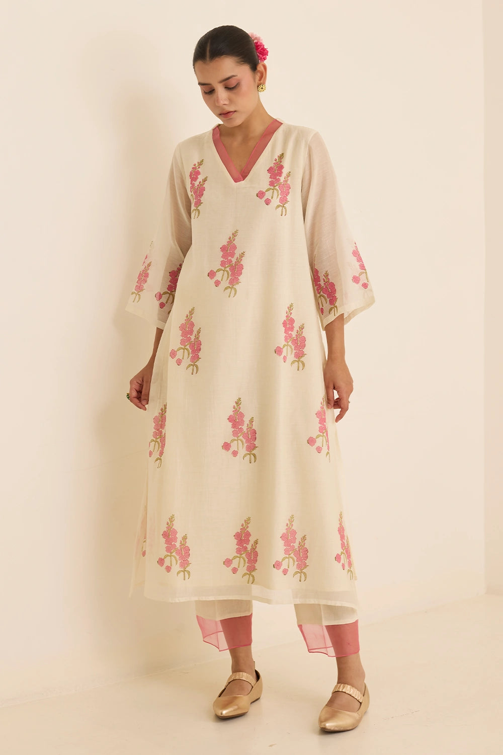 Ava Floral Kurta Set