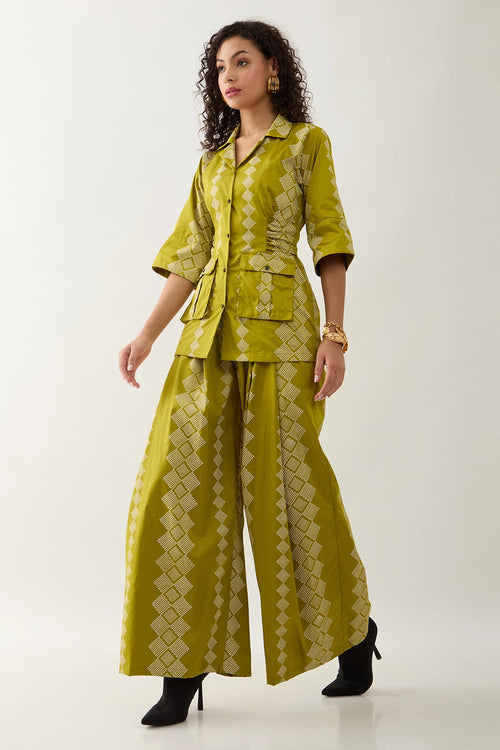 Rene Leaf Co-ord Set