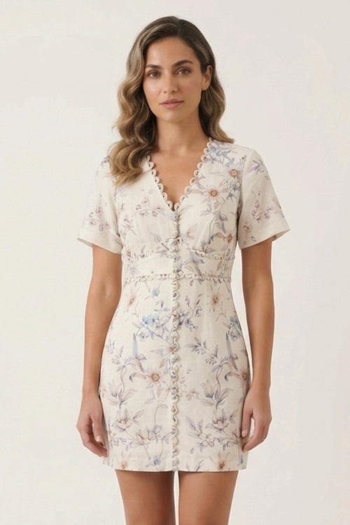 Clea Short Dress