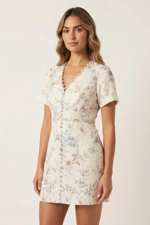 Clea Short Dress