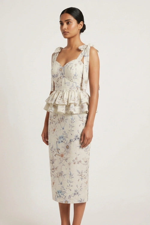 Clea Midi Skirt