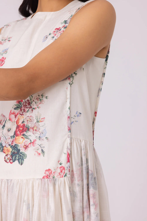 Aleksey Floral Printed Maxi Dress