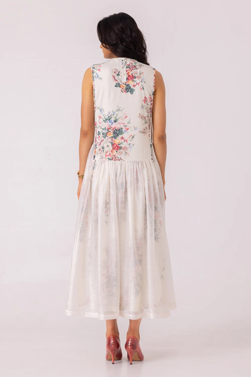 Aleksey Floral Printed Maxi Dress