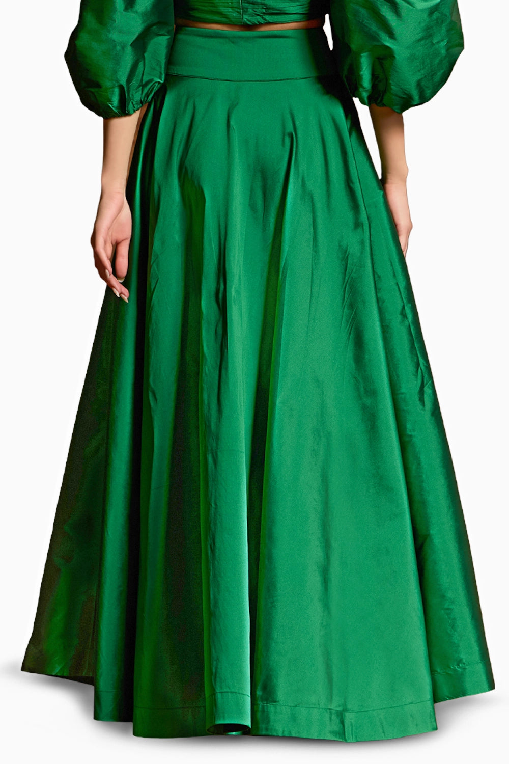 Phoenix Green Skirt