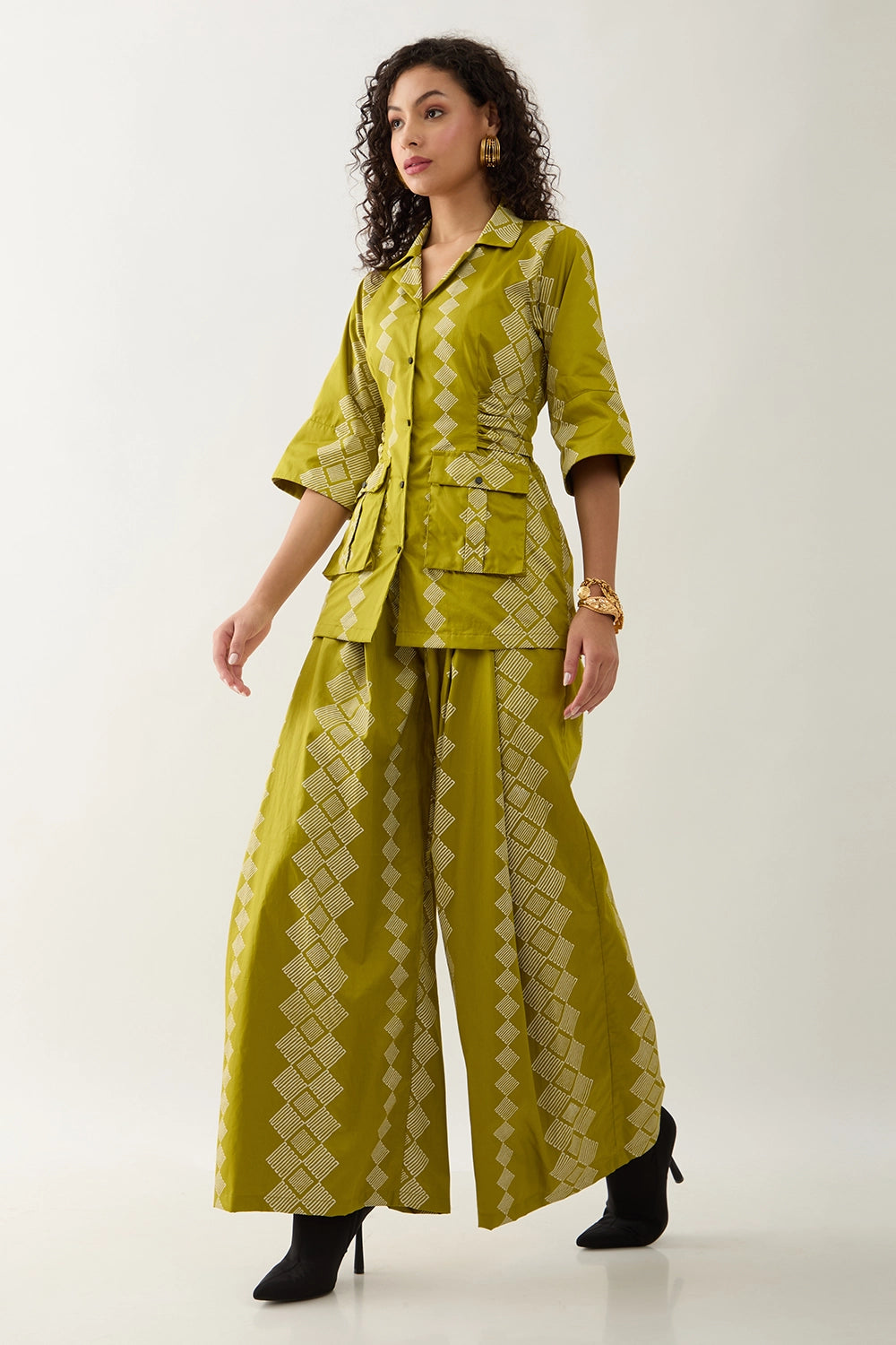 Rene Leaf Co-ord Set