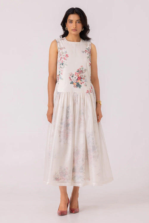 Aleksey Floral Printed Maxi Dress