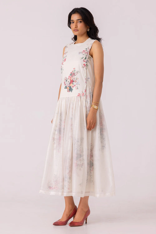Aleksey Floral Printed Maxi Dress
