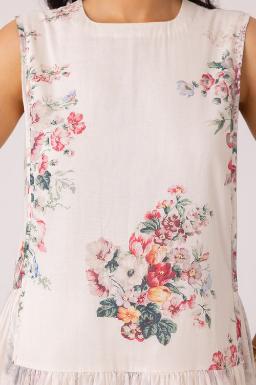 Aleksey Floral Printed Maxi Dress