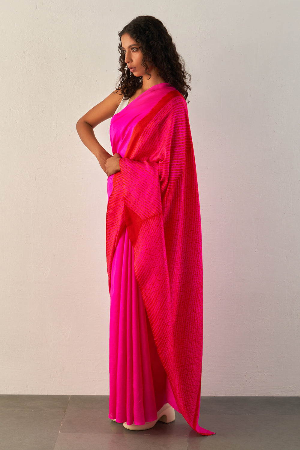 Red Rani Stream Saree