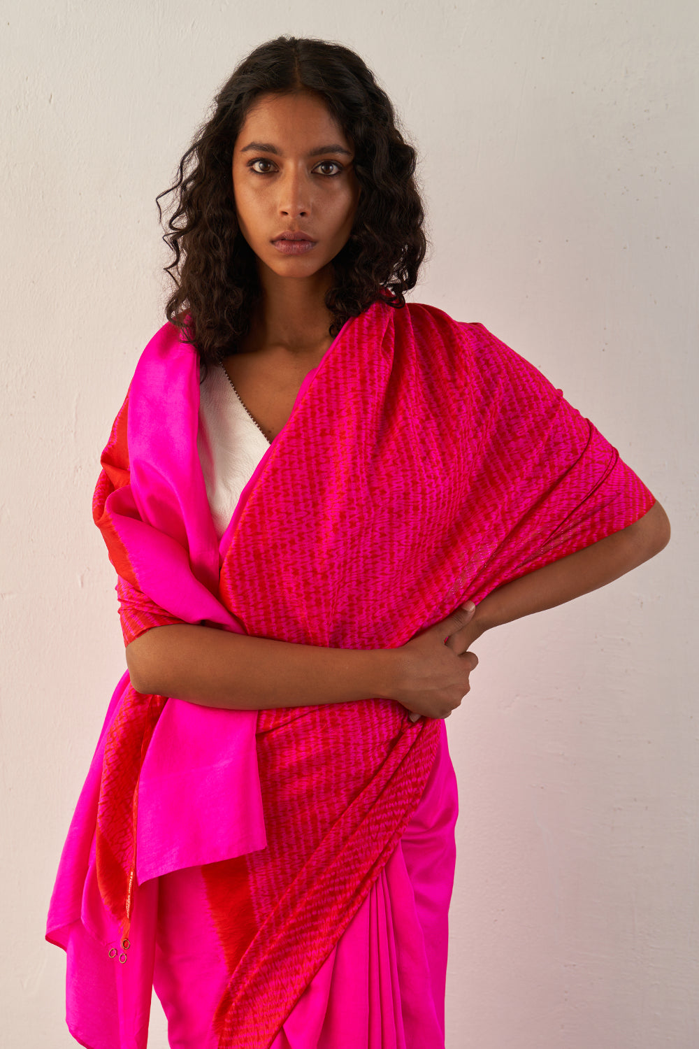 Red Rani Stream Saree