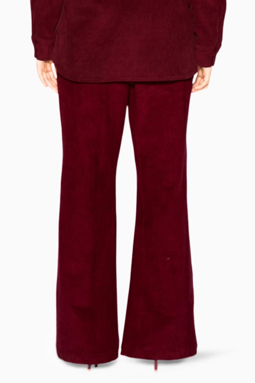 Troy Wine Pants - The Sverve