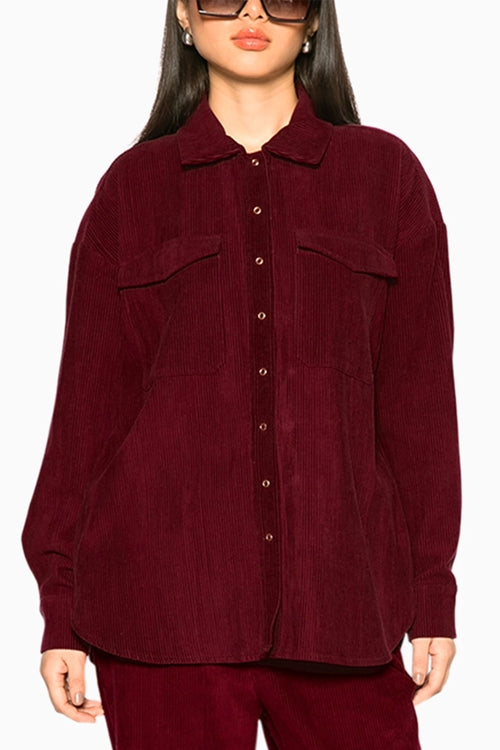 Olympus Wine Shirt - The Sverve