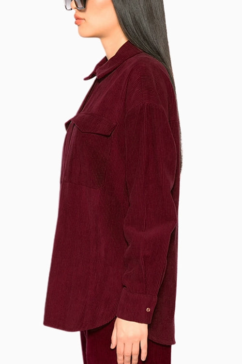 Olympus Wine Shirt - The Sverve