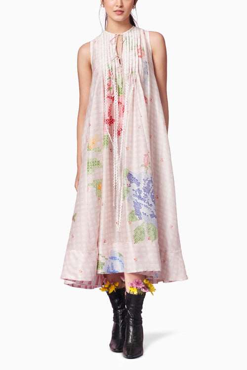 Blush Blossom Dress