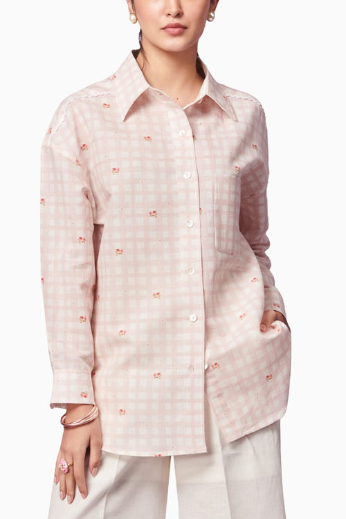 Blush Blossom Shirt
