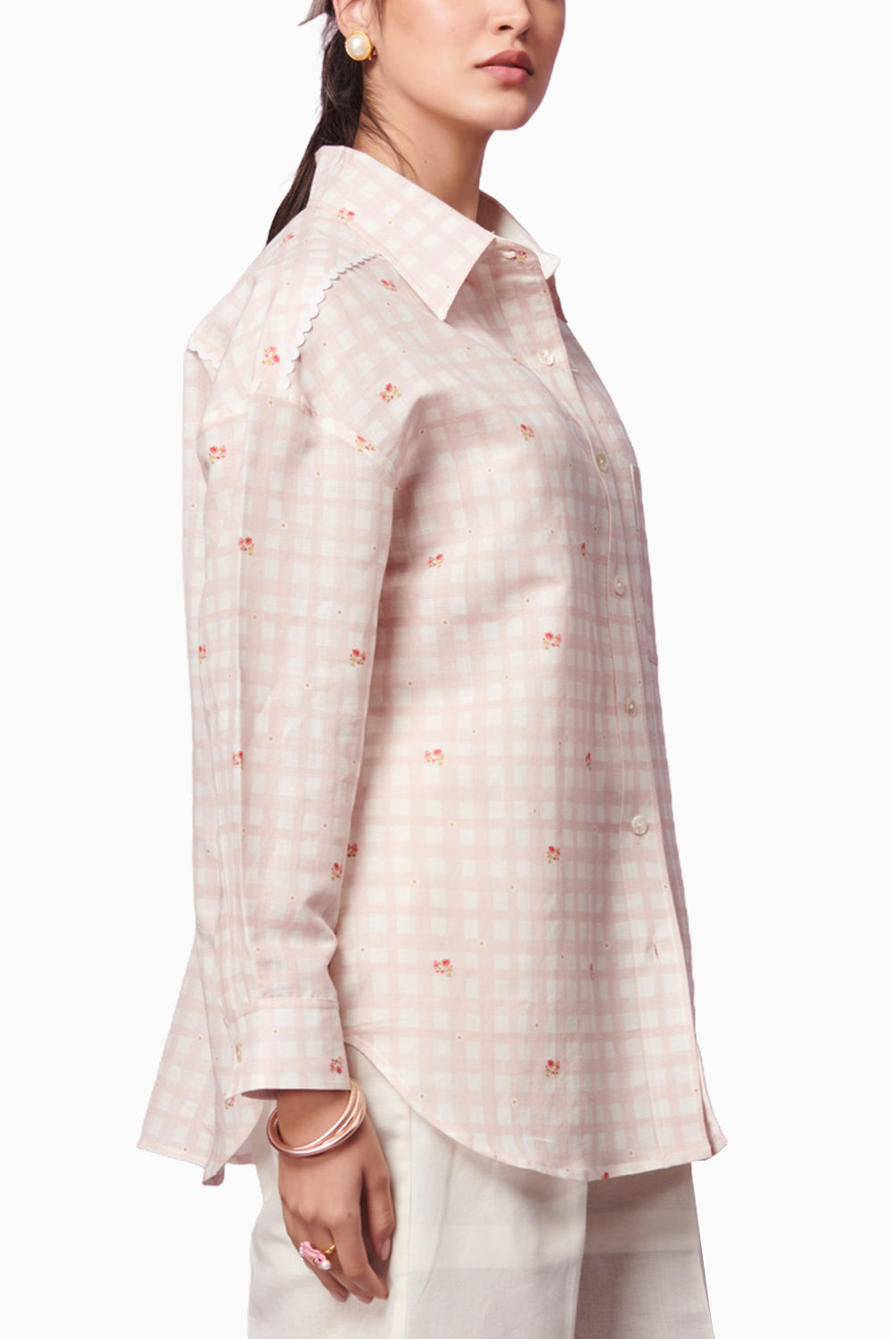 Blush Blossom Shirt