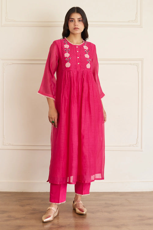 Carnation Bloom Co-ord Set