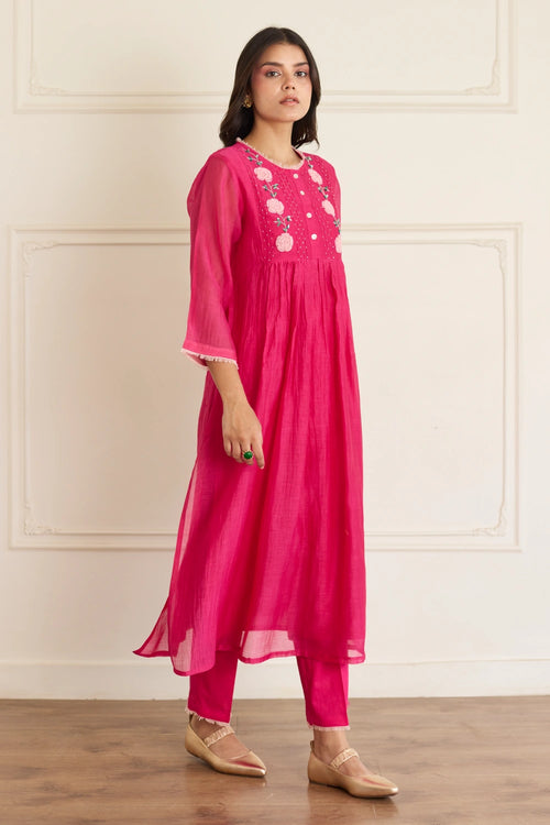 Carnation Bloom Co-ord Set