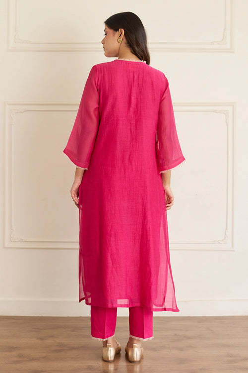 Carnation Bloom Co-ord Set
