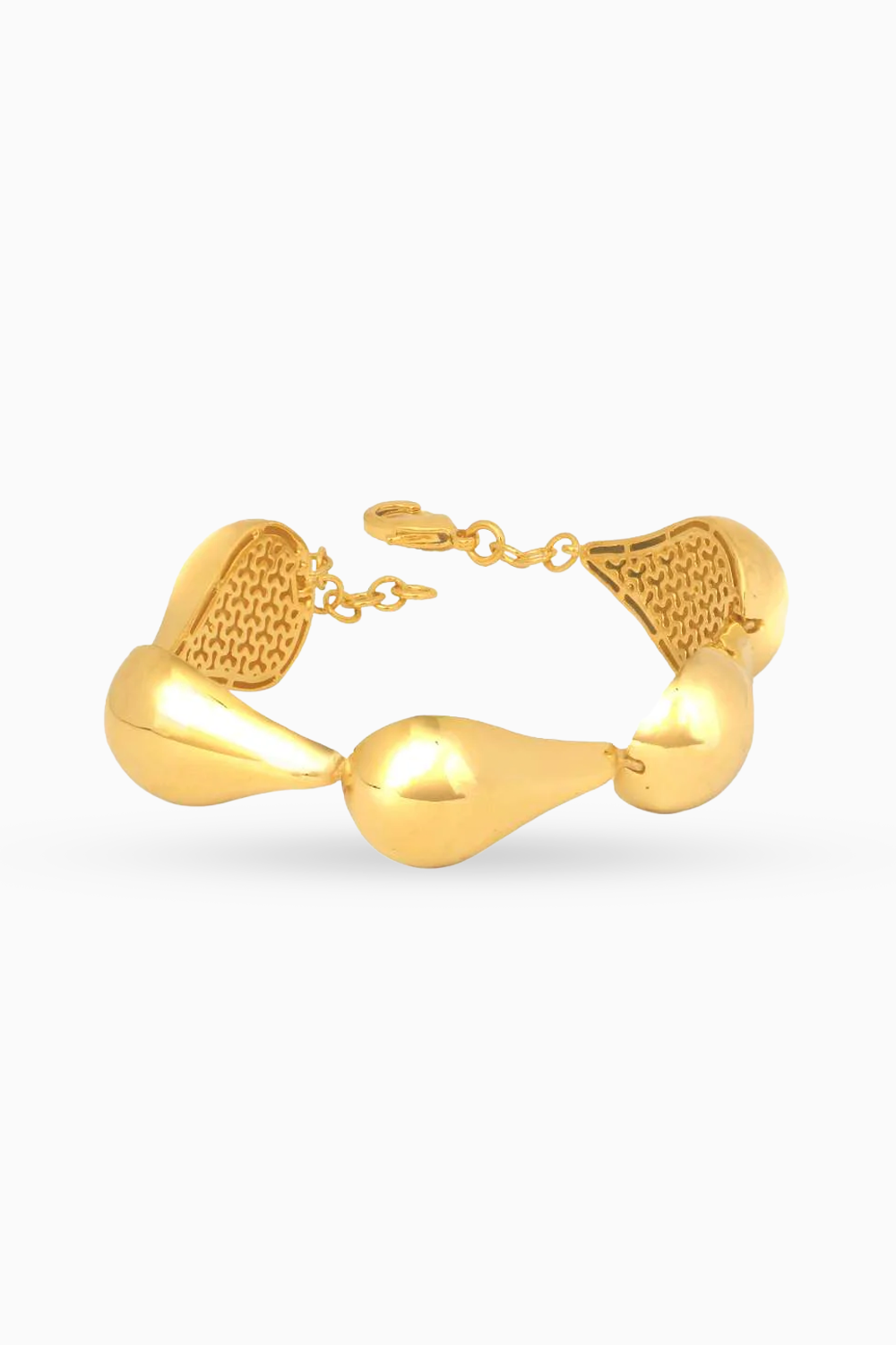 Bold Gold Mini Bracelet