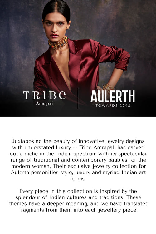 Gulmohar Crimson Bracelet